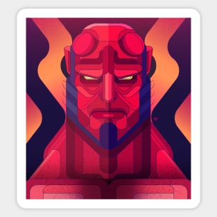 Hellboy Sticker